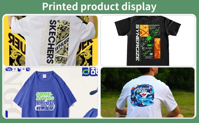 in chuyển đổi phản xạ DTF PET chuyển nhiệt để in logo quần áo 5