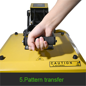 Áp dính DTF bột in dệt may TPU bột copolyester bột dính nóng 6