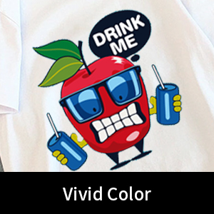 A4 / A3 DTF máy in phim Cold Peel 75U Độ dày PET Release Film Không dính 2