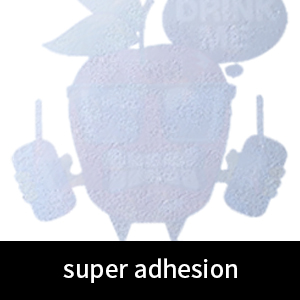 A4 / A3 DTF máy in phim Cold Peel 75U Độ dày PET Release Film Không dính 1