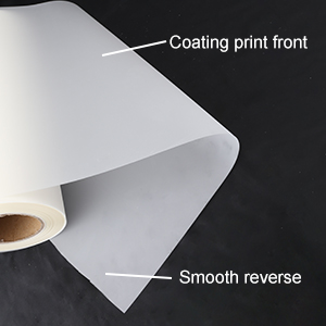 75mic DTF Film Roll Double Side Matte 60cm 30cm 33cm PET Heat Transfer Film 2
