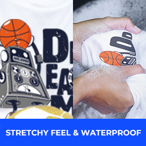 PET DTF phim bột chuyển đổi trắng PU bột cho Epson I3200 XP600 8550 8500 1