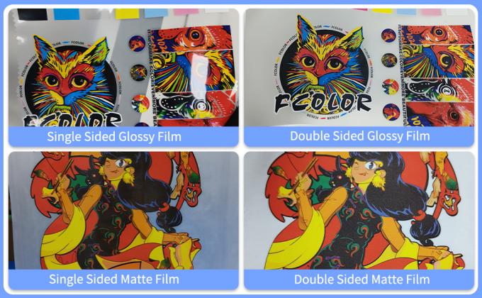 In kỹ thuật số 60cm DTF Bộ phim chuyển nhiệt PET DTF In ấn DTF Bộ phim đ&agrave;n &ocirc;ng Gi&agrave;y vải &aacute;o thun in DTF giấy PET 2