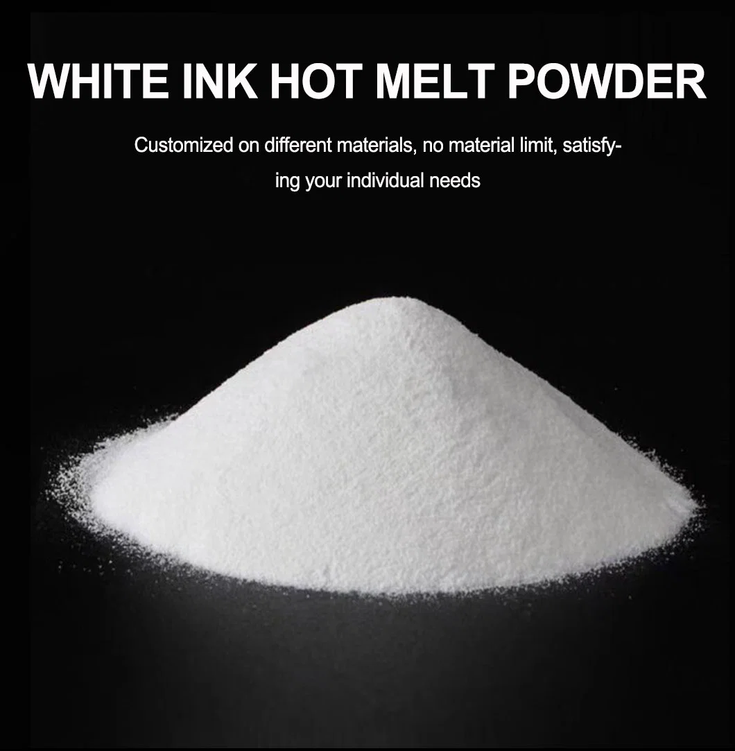 TPU 80-100mic Màu trắng 1KG Digital Transfer Hot Melt Adhesive Pre-Treat Powder cho máy in Ep L1800 0