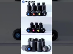 1L Capacity Flexible LED-UV Ink cho silicone PVC và Da UV Ink cho máy in Epson