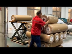 44inch * 100m 100gsm Bảng sublimation thở cho subprint màu