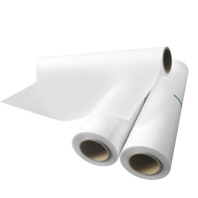 DTF Transfer Film Roll 60cm*100m hai mặt Matte Clear PreTreat PET giấy chuyển nhiệt lạnh và nóng