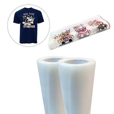 DTF phim in 42cm * 100M sáng Matte trắng mực in phim cho quần áo