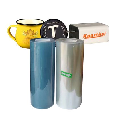 Màu trắng 30cm UV phim UV in CMYK sơn trắng cho kính da kim loại Acrylic