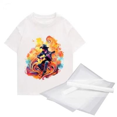 Bộ phim in Offset không dính nóng 50 * 70cm 75mic Bộ phim in trong suốt