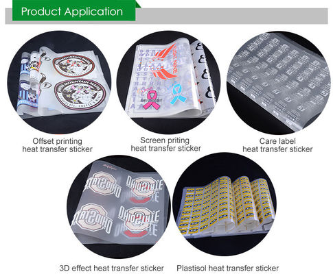Phim polyester bền cao cho in màn hình và in Offset trên quần áo tốt nhất