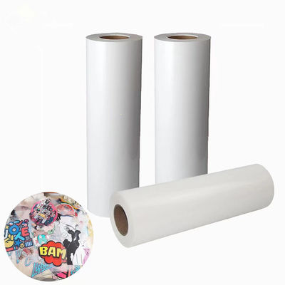 4-5 Lớp PET Màn hình in DTF màu trắng/trô trong Matte Finish cho in nhanh
