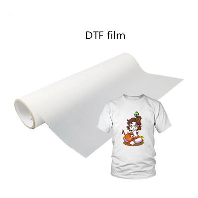 Matte Finish 80gsm PET DTF in phim Paypal chấp nhận thời gian in