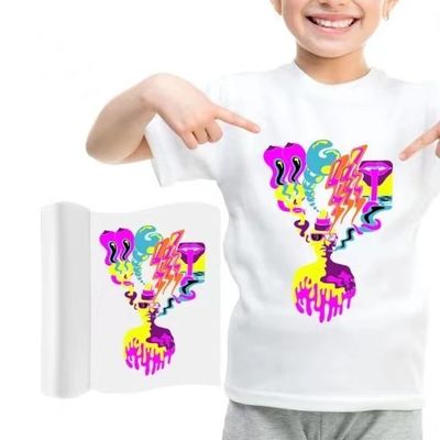 Phim in PET DTF mờ với lớp phủ hai mặt cho in kỹ thuật số