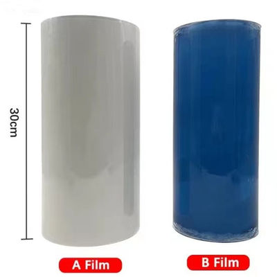 In phim Polymer UV cứng cao CMYK Sơn mài trắng cho nhiều loại chất nền