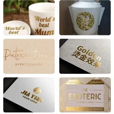 60cmx100m Transparent UV Film Gold Silver White Ab Pet Film in Dtf UV Pet Film