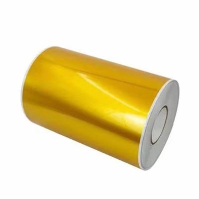 24 inch DTF Ab PET UV Film Roll Vàng bạc A1 Ab UV Transfer Film