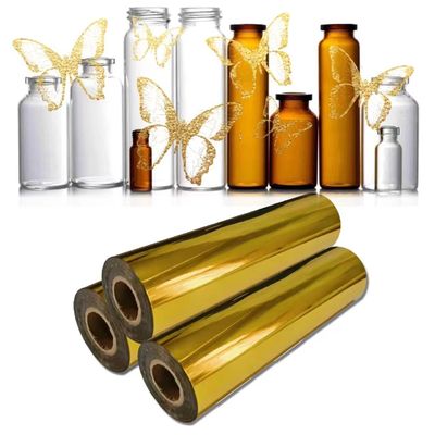 Vàng bạc UV DTF phim chuyển đổi trắng Transparent Ab phim thú cưng cho vỏ điện thoại di động