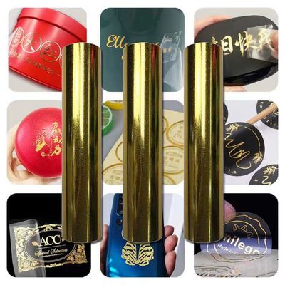 Vàng bạc UV DTF phim chuyển đổi trắng Transparent Ab phim thú cưng cho vỏ điện thoại di động