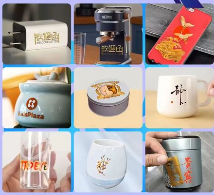 Vàng bạc UV DTF phim chuyển đổi trắng Transparent Ab phim thú cưng cho vỏ điện thoại di động