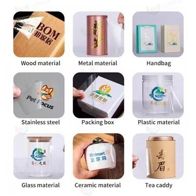 Bộ phim in UV chống nước 30cm trên lon thiếc kết thúc bóng / mờ