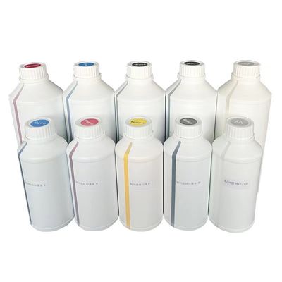 Mực sắc tố DTF trắng 1000ML CMYK PET Film Mực cho Epson XP600 L1800 L1805 P600 P800
