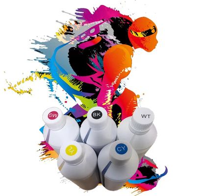 1000ML DTF in ấn mực trắng chuyển nhiệt mực sắc tố cho Epson I3200 XP600 8550 8500