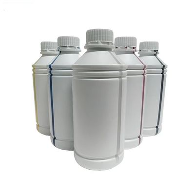 CMYKW 5 màu DTF Pigment Ink 1000ML dựa trên nước cho máy in XP600 I1600 I3200