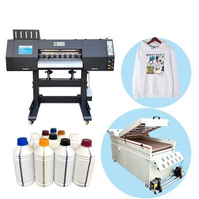 1000ML DTF vật liệu in mực sắc tố cho các mẫu in Epson DTF L1800 P600 P800