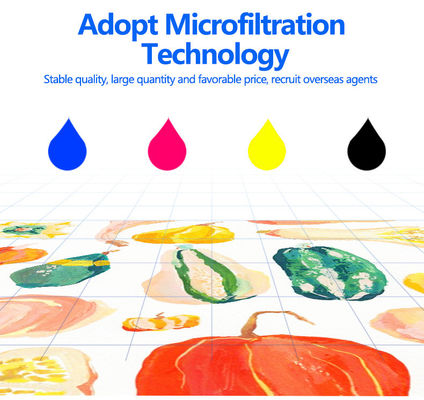 Mực sắc tố DTF trắng 1000ML CMYK PET Film Mực cho Epson XP600 L1800 L1805 P600 P800