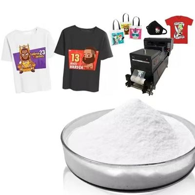 Bột DTF màu trắng thân thiện với môi trường chất kết dính bột nóng chảy để in chuyển nhiệt