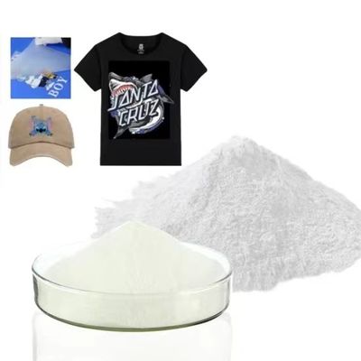 TPU DTF mềm kéo dài bột DTF dính trắng bột nóng chảy