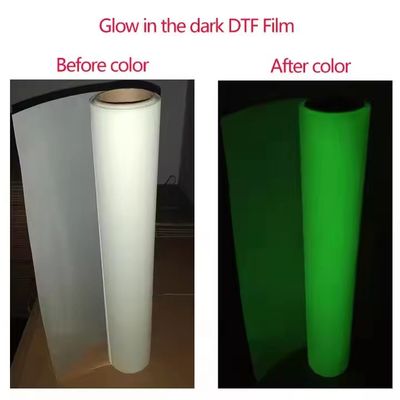 Phim chuyển nhiệt DTF sáng có tầm nhìn cao cho các ứng dụng dệt may