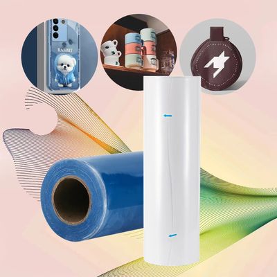 Bộ phim chuyển đổi UV DTF màu trắng 60cm Đơn giản UV DTF Ab Film cho hộp điện thoại