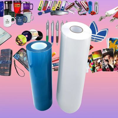 Nhìn suốt 30cm AB UV DTF phim cuộn cho điện thoại Case giấy chai gỗ