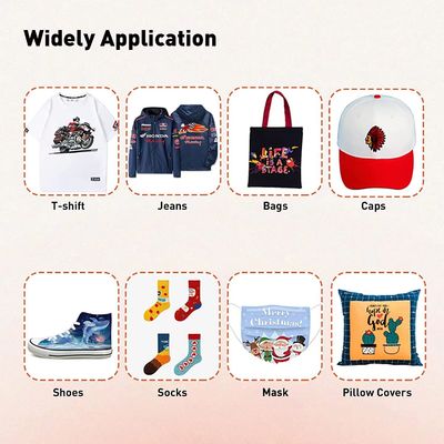 Chống nước DTF bột dính nóng chảy cho máy in và mực sublimation