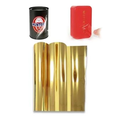 Bảng phim chuyển đổi DTF bằng dải vàng nhãn UV DTF in phim để chuyển tách