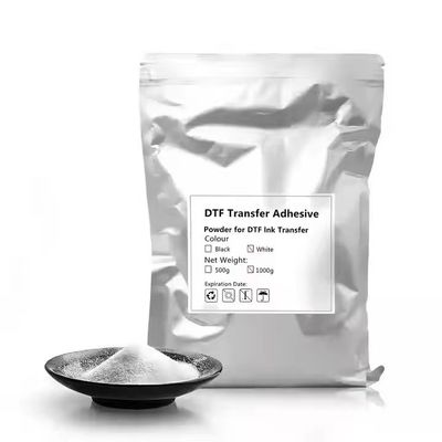 DTF mềm và thoải mái bột TPU DTF vật liệu in cho các mẫu chuyển