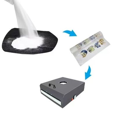 A DTF chất liệu in nóng nóng chảy keo dán cho chuyển nhiệt áo thun
