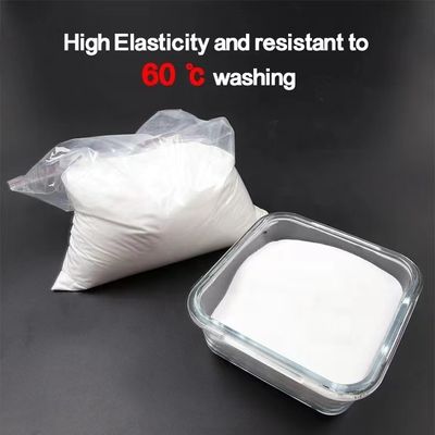 1kg bột kết dính nóng chảy bột chuyển đổi TPU màu trắng cho in DTF