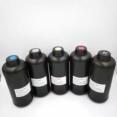Mực UV chống nước Mực gắn kết mạnh LED UV có thể chữa 500ml 1000ml