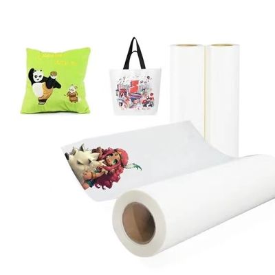 60cm DTF in ấn phim lạnh nóng da mat PET phim DTF in ấn trực tiếp đến áo thun