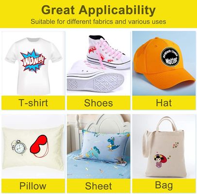 60cm DTF in ấn phim lạnh nóng da mat PET phim DTF in ấn trực tiếp đến áo thun