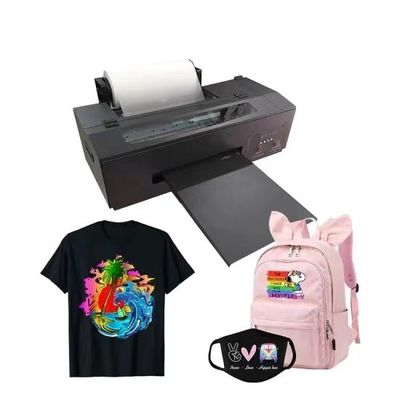 A4 / A3 DTF máy in phim Cold Peel 75U Độ dày PET Release Film Không dính