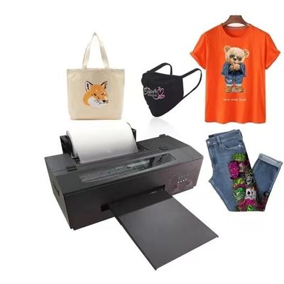 75u 60cm PET DTF Film Hot Peel Heat Transfer Film Roll cho I3200 4720 Xp600