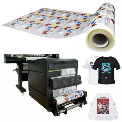 42cm Double Side Matte DTF Hot Peel Film Roll 75mic DTF in phim cho quần áo