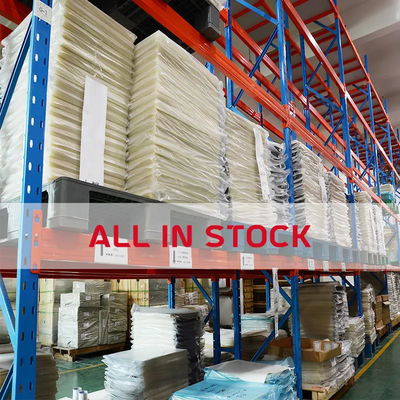 30cm * 100m 75U Độ dày Tải phim thú cưng Cuộn phim hai mặt lạnh, vỏ nóng, vỏ nóng, phim trong suốt 30cm cho áo phông DTF