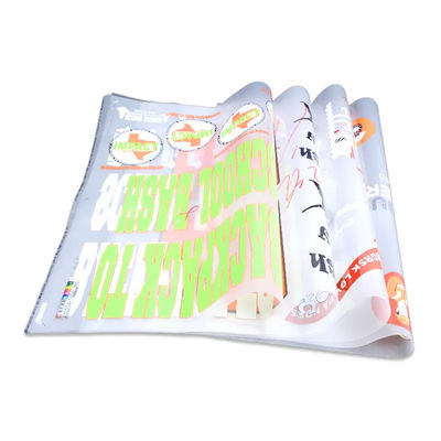 Tăng tối đa tiềm năng in của bạn với vật liệu in DTF 30cm * 100m 75U Release Pet Film Roll Double-sided Cold Peel