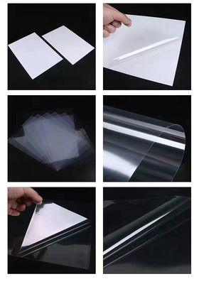 UV DTF AB Film A1 A2 A3 A4 L1800 L805 R1390 6090 UV DTF Transfer Film Sticker chống nắng