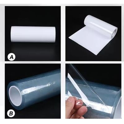 30cm Uv Dtf Ab Film Vinyl Cold Release Không sưởi ấm Không rung Dtf Pet AB Transfer Film
